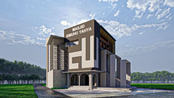 Sejarah Singkat Masjid Ismuhu Yahya Pontianak
