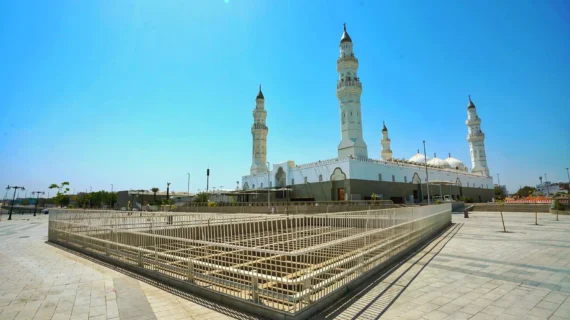 Masjid Pertama Yang Dibangun Rasulullah