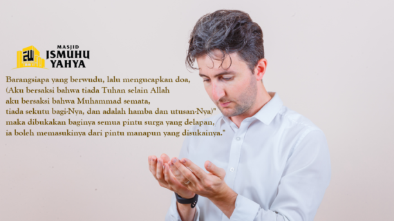 Bacaan Doa Setelah Wudhu Arab, Latin dan Artinya Lengkap