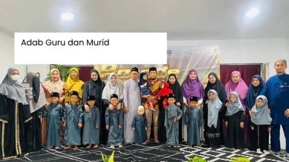 Adab Guru dan Murid
