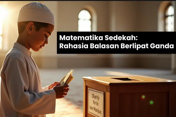 Matematika Sedekah: Rahasia Balasan Berlipat Ganda