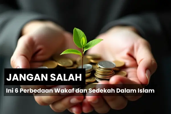 Jangan Salah, Ini 6 Perbedaan Wakaf dan Sedekah Dalam Islam