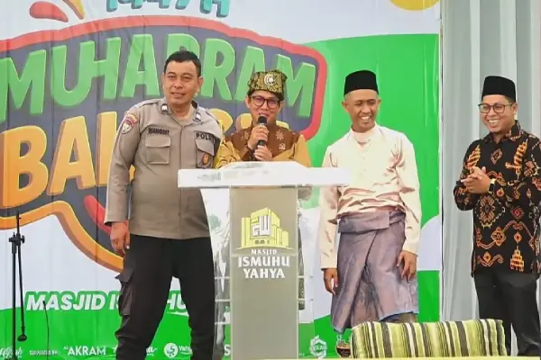 Semarak Muharram Bahagia Masjid Ismuhu Yahya