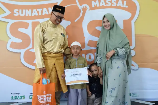 1000 Anak Sholeh Meriahkan Tahun Baru Islam Di Sunatan Massal Muharram Bahagia