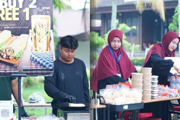 Rayakan Tahun Baru Islam Masjid Ismuhu Yahya Adakan Festival Kuliner