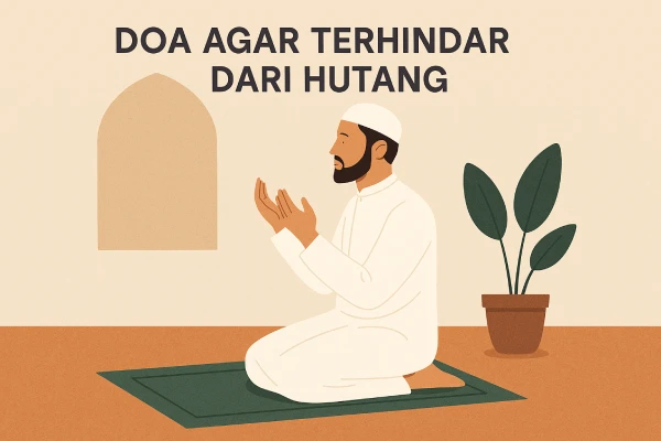 Doa Agar Terhindar dari Hutang – Kisah dan Tips Islami