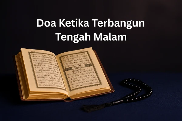 Doa Ketika Terbangun Tengah Malam: Keutamaan dan Tuntunan Lengkap