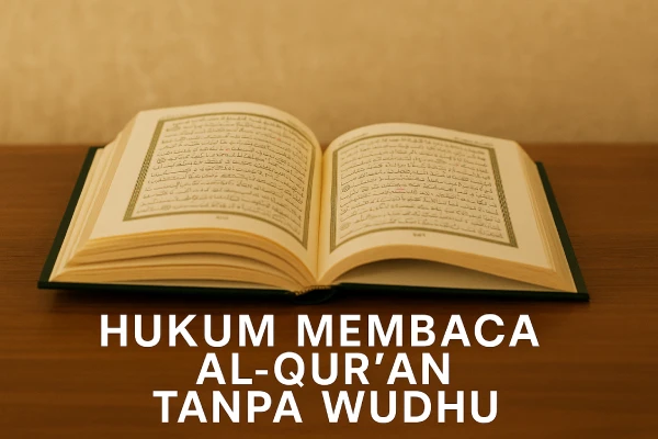 Hukum Membaca Al-Qur’an Tanpa Wudhu Menurut Empat Mazhab