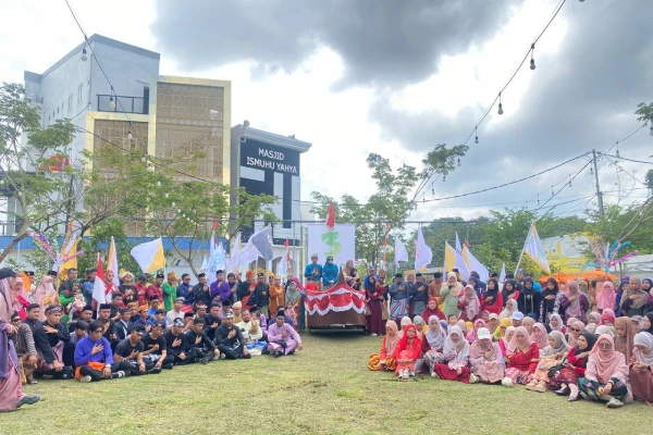 Semarak Kemerdekaan RI ke-80 di Masjid Ismuhu Yahya: Meriah dengan Nilai Qur’ani