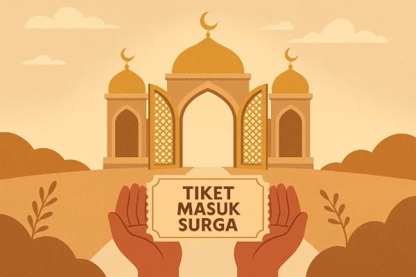 Tiket Masuk Surga Seorang Muslim: Amalan dan Sikap untuk Menggapai Jannah
