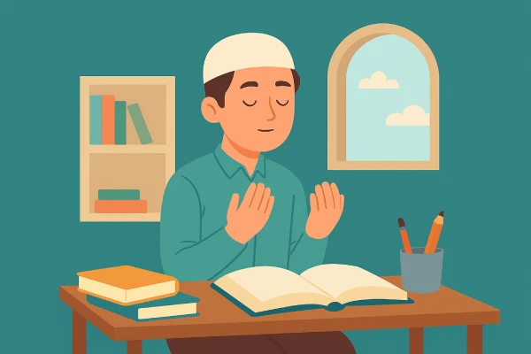 Doa Belajar dan Sesudah Belajar Lengkap: Arab, Latin & Artinya