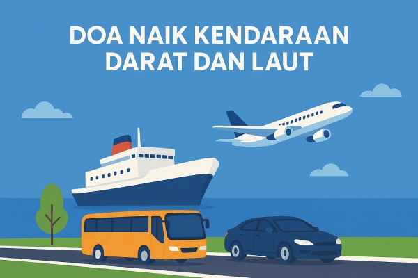 Doa Naik Kendaraan Darat dan Laut: Bacaan, Makna, dan Adab Safar