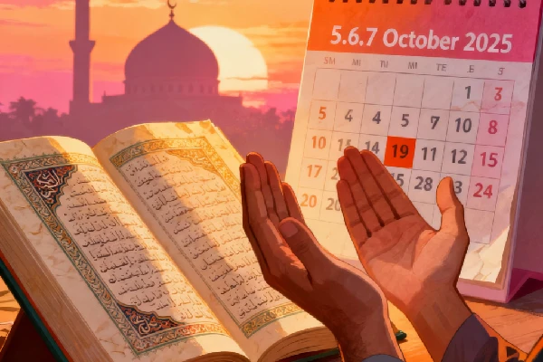 Puasa Ayyamul Bidh Bulan Oktober 2025: Peluang Emas Meraih Pahala Setahun