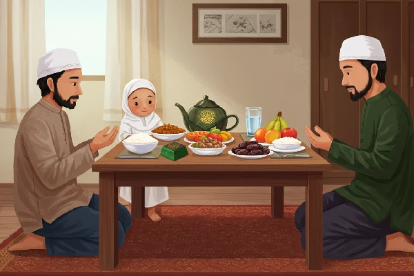 Adab Makan dan Minum dalam Islam: Panduan Etika Bersantap