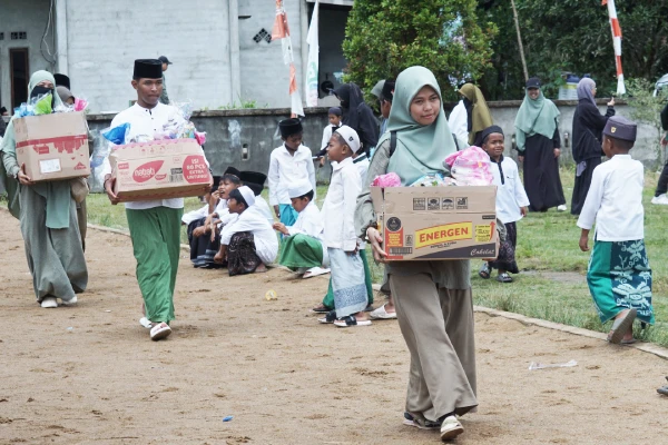 Apa yang dibawa