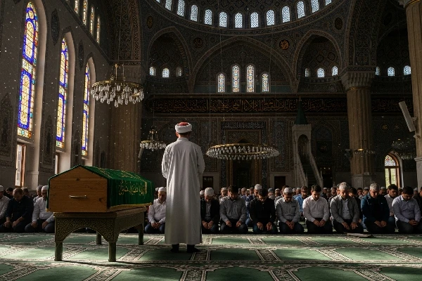 Bacaan Doa Setelah Sholat Jenazah Arab Latin dan Artinya Lengkap