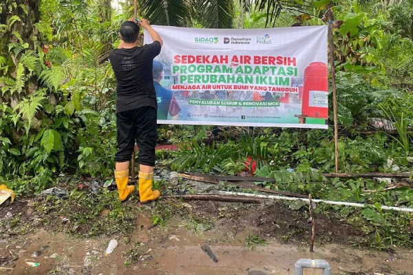 Sedekah Air Bersih