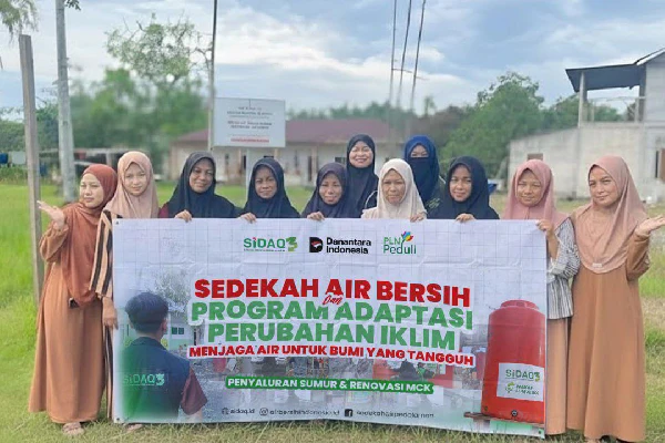 SIDAQ dan PLN Peduli Salurkan 12 titik sumur air bersih dan 1 MCK untuk Masyarakat Pedalaman Kalimantan Barat
