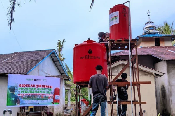 Sidaq dan PLN Peduli