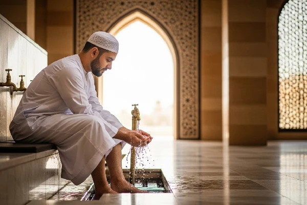 10 Syarat Sah Wudhu Menurut Mazhab Syafi’i Serta Dalilnya