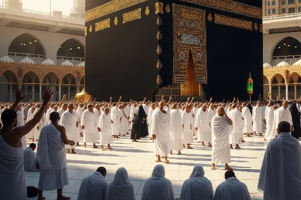 Doa Melihat Ka’bah Sesuai Sunnah – Lafal, Dalil, Keutamaan & Panduan