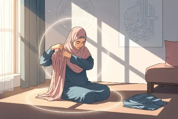 Doa Melepas Pakaian dan Artinya: Dalil, Adab, & Manfaat