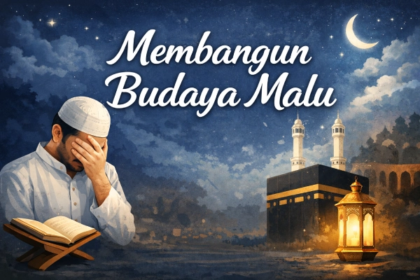 Kultum Ramadhan Hari ke 13: Membangun Budaya Malu yang Menguatkan Iman