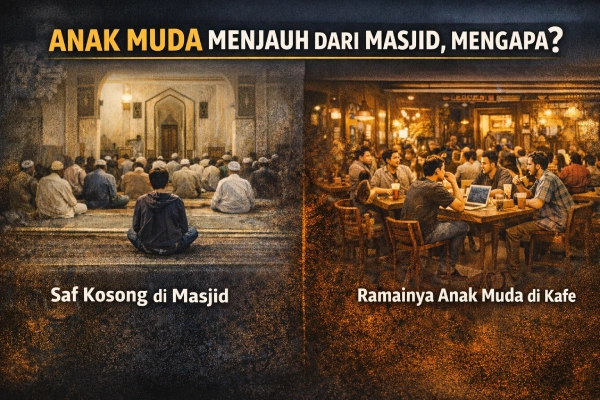 MASJID KEHILANGAN ANAK MUDANYA, SIAPA YANG SALAH?