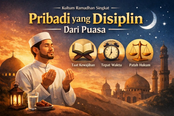Kultum Ramadhan Singkat: Pribadi yang Disiplin dari Puasa