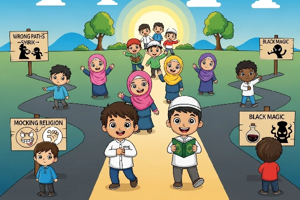 Pembatal Keislaman: Pengertian, Jenis & Cara Menghindarinya