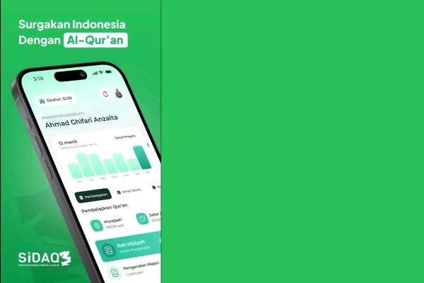 SIDAQ Apps, Ekosistem Muslim Digital Dalam Satu Genggaman