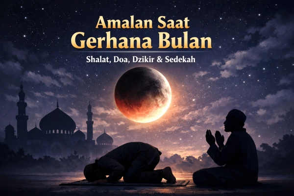 Amalan Saat Gerhana Bulan: Panduan Lengkap Ibadah & Doa