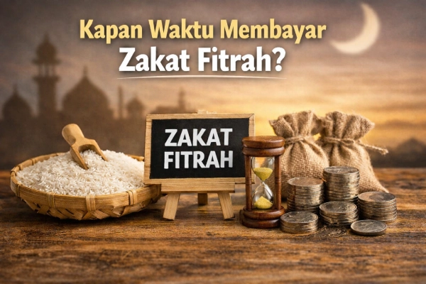 Kapan Waktu Membayar Zakat Fitrah Sesuai Islam