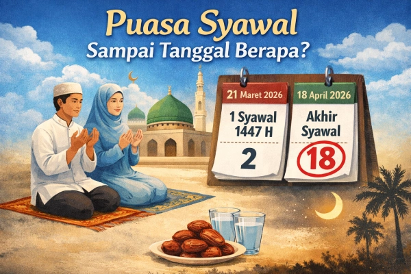 Puasa Syawal Sampai Tanggal Berapa? Ini Jawaban Lengkapnya