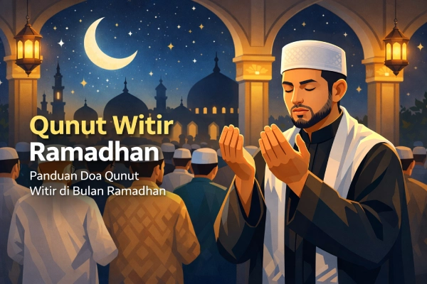Qunut Witir Ramadhan: Bacaan Doa, Makna, dan Tata Cara