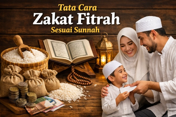Tata Cara Zakat Fitrah Sesuai Sunnah – Panduan Lengkap