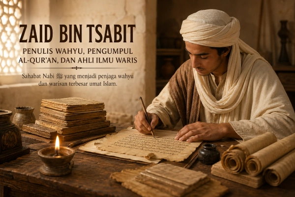 Biografi Zaid bin Tsabit: Penulis Wahyu & Mushaf