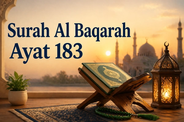 Kewajiban Puasa Surah al Baqarah Ayat 183 Tafsir dan Hikmah