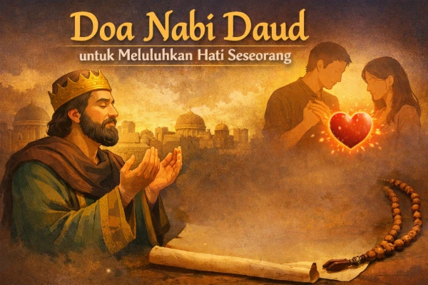 Doa Nabi Daud Untuk Meluluhkan Hati Seseorang