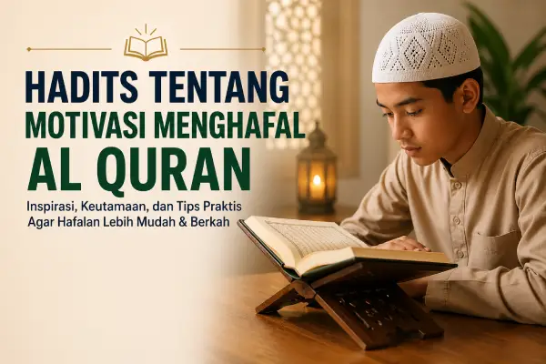 hadits tentang motivasi menghafal al quran: Dalil Shahih, Penjelasan Ulama, dan Cara Istiqamah