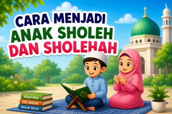 Cara Menjadi Anak Sholeh dan Sholehah yang Disukai Allah