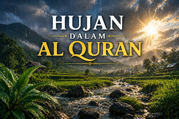 Hujan dalam Al Quran: Makna, Ayat, dan Pelajaran Hidup