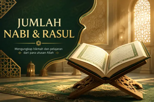 Jumlah Nabi dan Rasul dalam Islam Menurut Al-Qur’an & Hadis