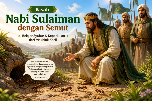 Kisah Nabi Sulaiman dengan Semut: Hikmah & Pelajaran