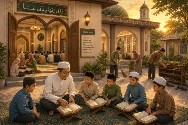 Memakmurkan Masjid: Makna, Dalil, dan Cara Praktis di Zaman Sekarang