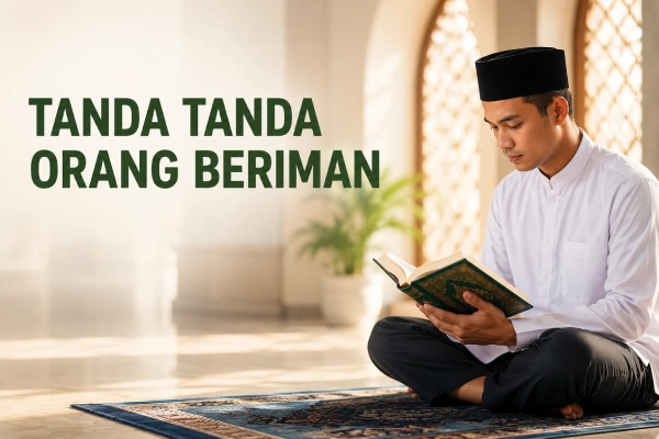 10 Tanda Tanda Orang Beriman & Manfaatnya bagi Hidup