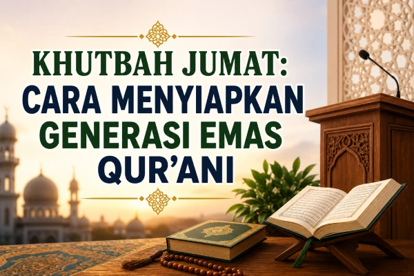 Khutbah Jumat: Cara Menyiapkan Generasi Emas Qur’ani
