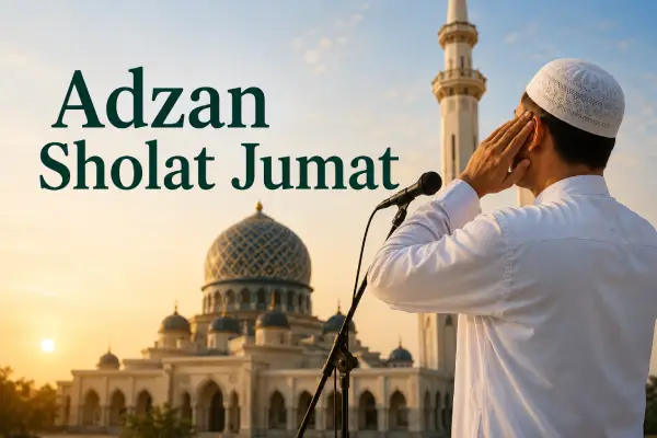 Panduan Lengkap Adzan Sholat Jumat: Sejarah, Cara & Hikmah
