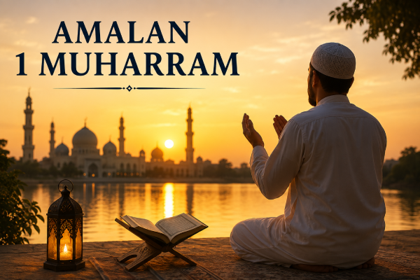 10 Amalan 1 Muharram Sesuai Sunnah Yang Dianjurkan