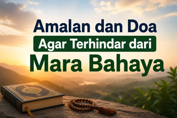 Amalan dan Doa Agar Terhindar dari Mara Bahaya